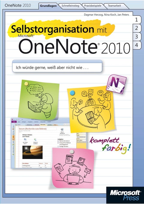 Cover image for book Selbstorganisation mit Microsoft OneNote 2010