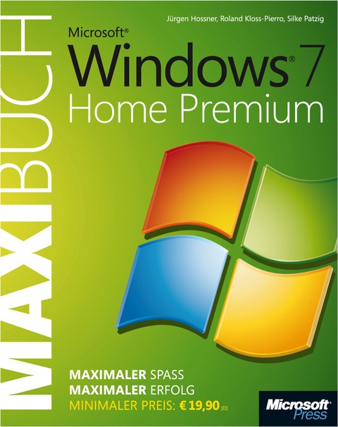 Cover image for book Microsoft Windows 7 Home Premium - Das Maxibuch