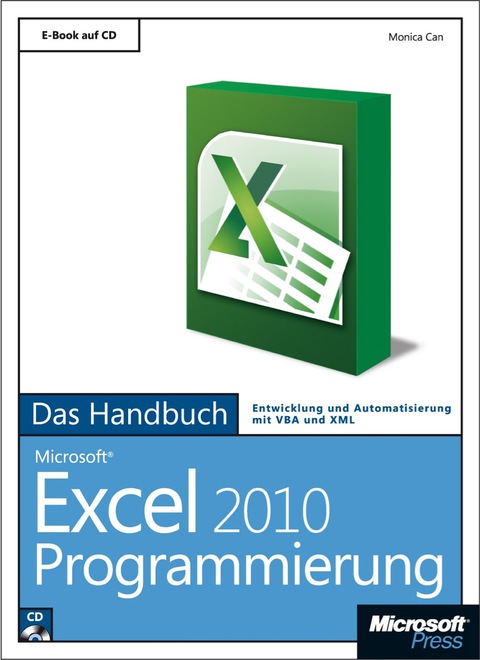 Cover image for book Microsoft Excel 2010-Programmierung - Das Handbuch