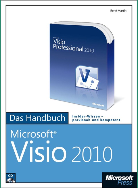 Cover image for book Microsoft Visio 2010 - Das Handbuch