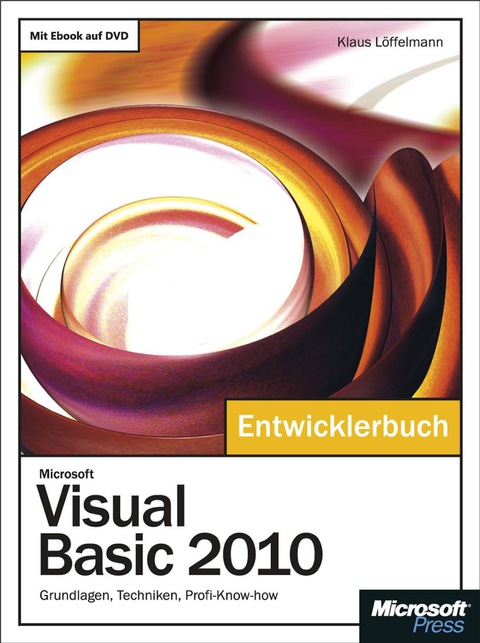 Cover image for book Microsoft Visual Basic 2010 - Das Entwicklerbuch