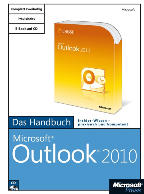 Cover image for book Microsoft Outlook 2010 - Das Handbuch