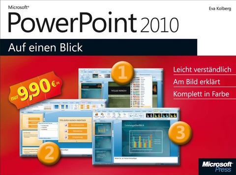 Cover image for book Microsoft PowerPoint 2010 auf einen Blick