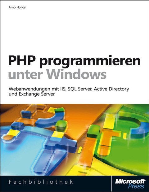 Cover image for book PHP programmieren unter Windows