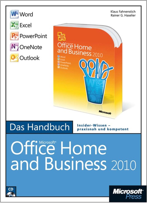 Cover image for book Microsoft Office Home and Business 2010 - Das Handbuch: Word, Excel, PowerPoint, Outlook, OneNote