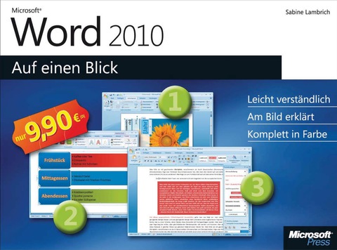 Cover image for book Microsoft Word 2010 auf einen Blick