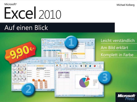 Cover image for book Microsoft Excel 2010 auf einen Blick