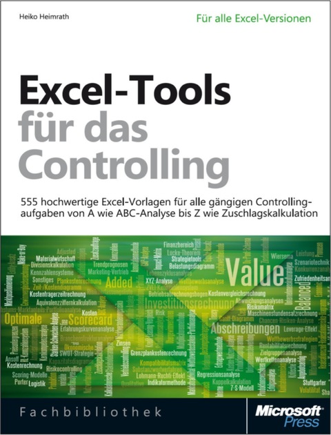 Cover image for book Excel-Tools für das Controlling