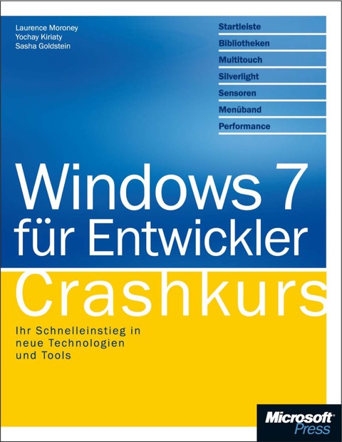 Cover image for book Windows 7 für Entwickler - Crashkurs