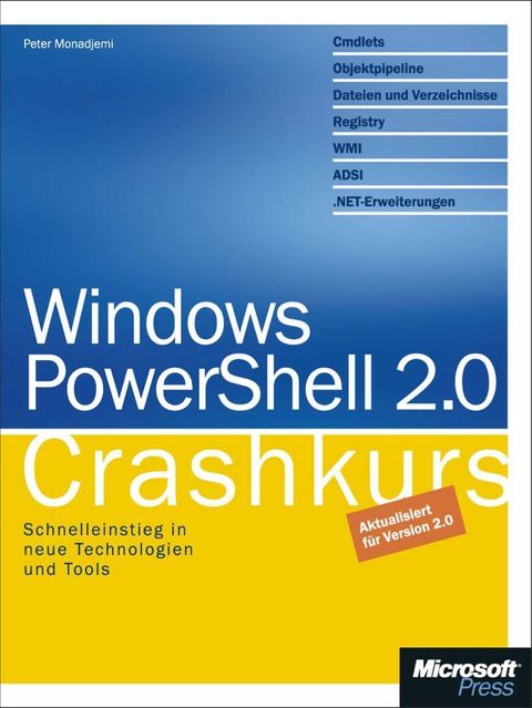 Cover image for book Windows PowerShell 2.0 - Crashkurs