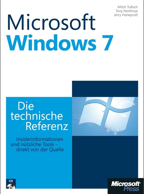 Cover image for book Microsoft Windows 7 - Die technische Referenz