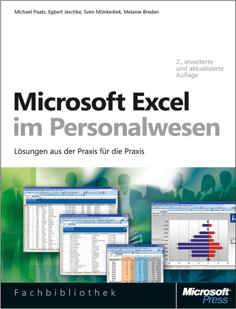 Cover image for book Microsoft Excel im Personalwesen, 2., aktualisierte und erweiterte Auflage