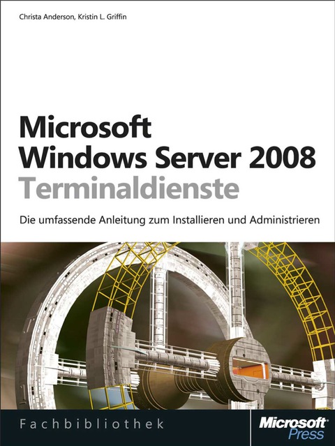 Cover image for book Microsoft Windows Server 2008 Terminaldienste