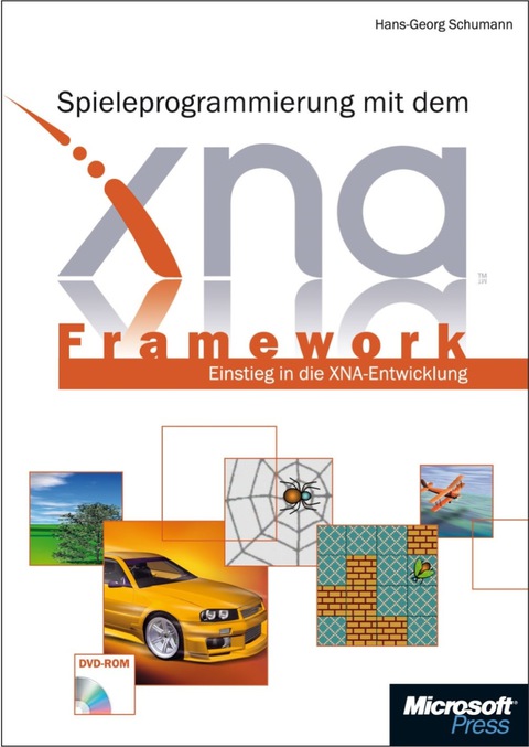 Cover image for book Spieleprogrammierung mit dem XNA Framework