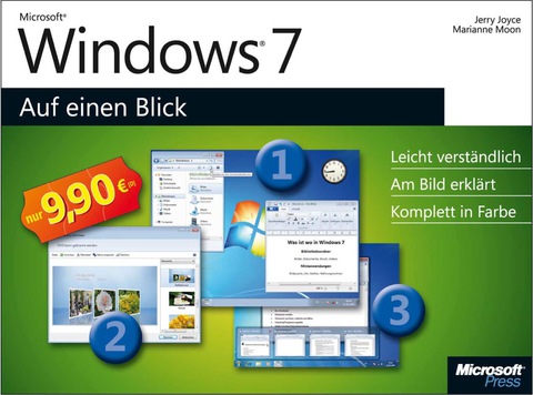 Cover image for book Microsoft Windows 7 auf einen Blick