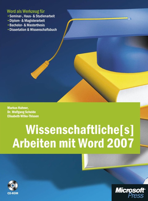 Cover image for book Wissenschaftliche[s] Arbeiten mit Word 2007