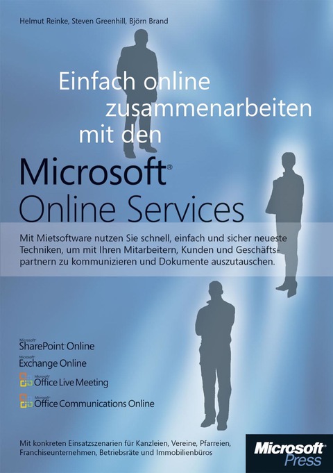 Cover image for book Einfach online zusammenarbeiten mit den Microsoft Online Services