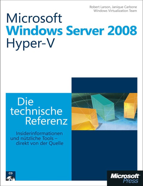 Cover image for book Microsoft Windows Server 2008 Hyper-V - Die technische Referenz