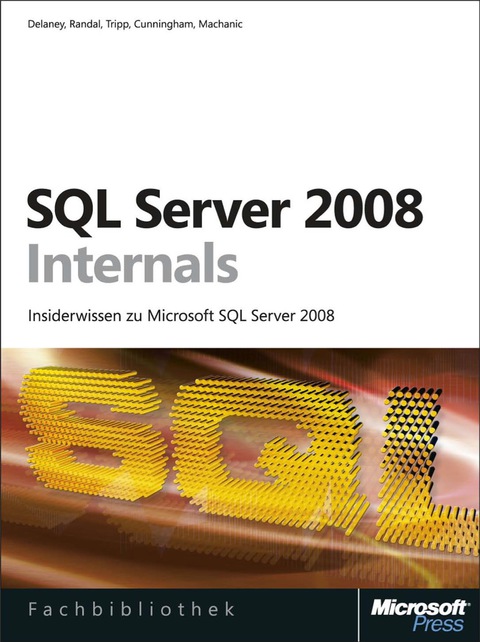 Cover image for book Microsoft SQL Server 2008 Internals