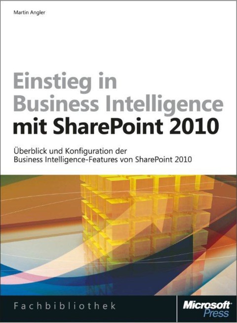 Cover image for book Einstieg in Business Intelligence mit Microsoft SharePoint 2010
