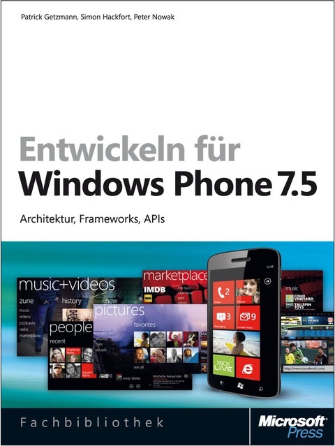 Cover image for book Entwickeln für Windows Phone 7.5