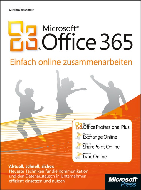 Cover image for book Microsoft Office 365 - einfach online zusammenarbeiten