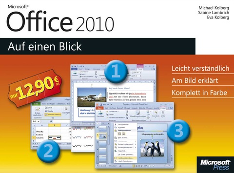 Cover image for book Microsoft Office 2010 - Auf einen Blick