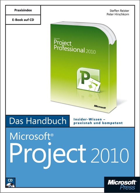 Cover image for book Microsoft Project 2010 - Das Handbuch