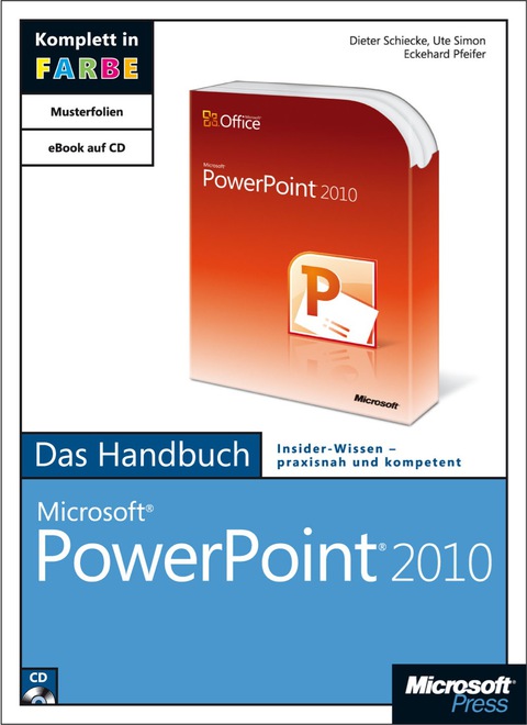 Cover image for book Microsoft PowerPoint 2010 - Das Handbuch