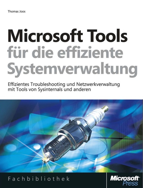 Cover image for book Microsoft-Tools für die effiziente Systemverwaltung