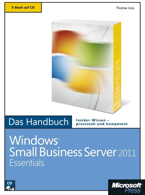 Cover image for book Microsoft Windows Small Business Server 2011 Essentials - Das Handbuch