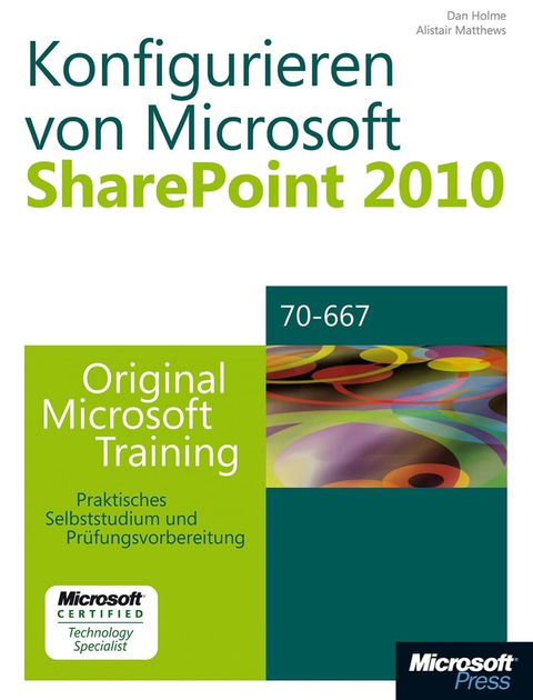 Cover image for book Konfigurieren von Microsoft SharePoint 2010 - Original Microsoft Training für Examen 70-667