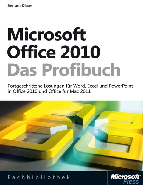 Cover image for book Microsoft Office 2010 - Das Profibuch