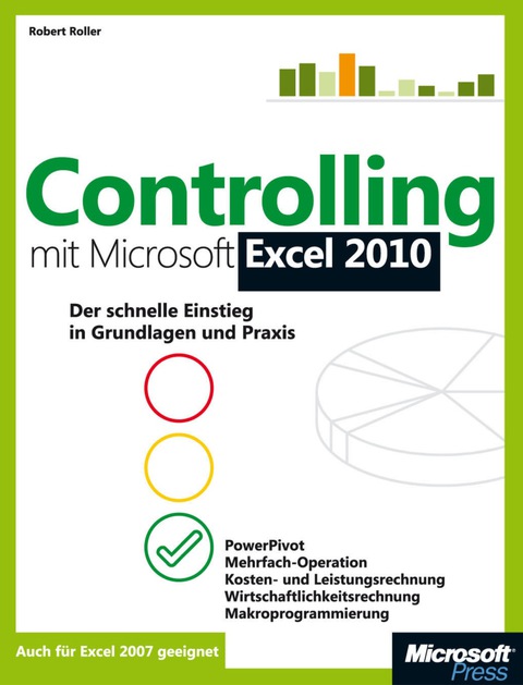 Cover image for book Controlling mit Microsoft Excel 2010