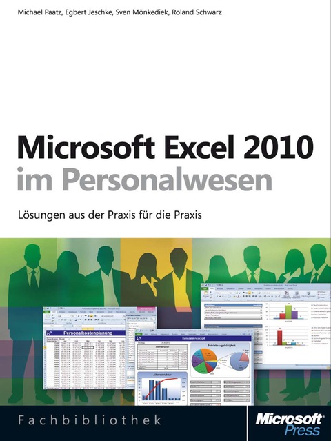 Cover image for book Microsoft Excel 2010 im Personalwesen