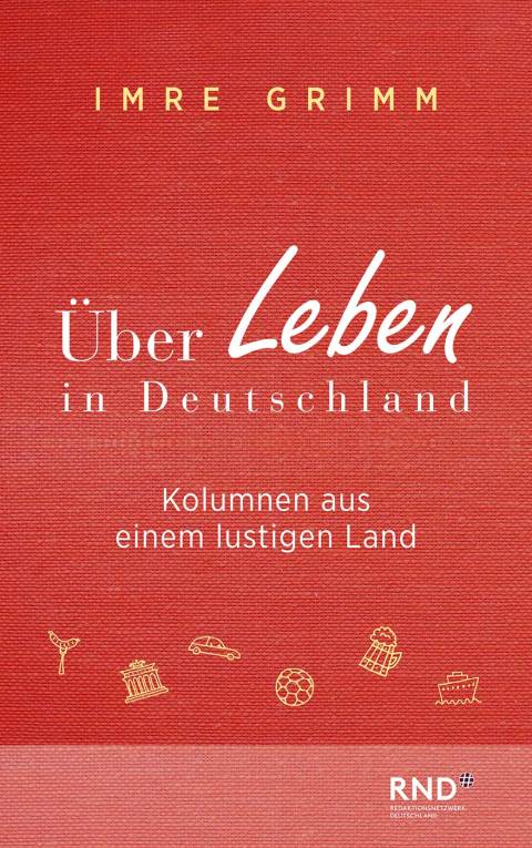 Cover image for book Über Leben in Deutschland