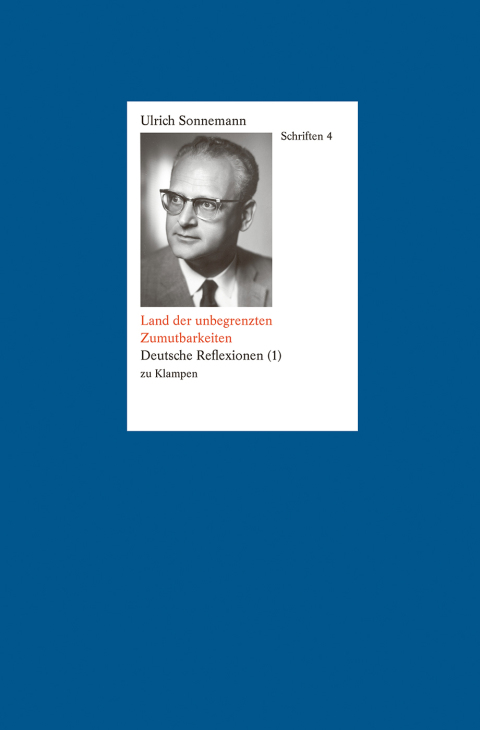 Cover image for book Schriften / Land der unbegrenzten Zumutbarkeiten. Schriften 4
