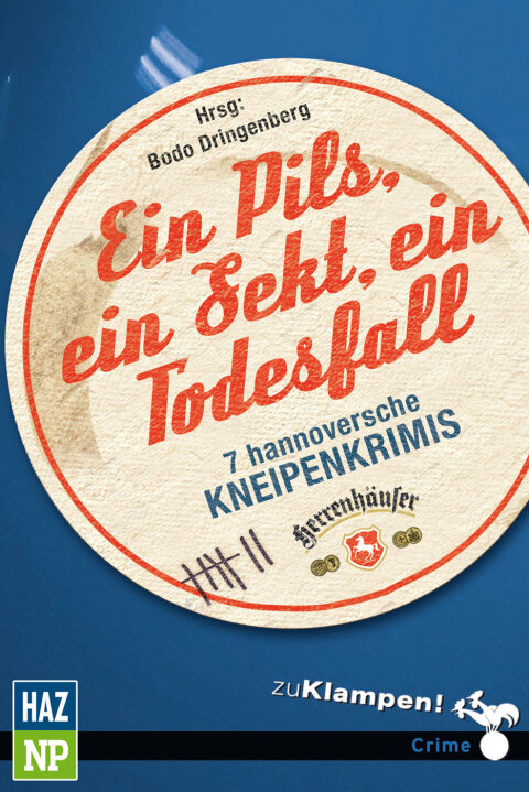Cover image for book Ein Pils, ein Sekt, ein Todesfall