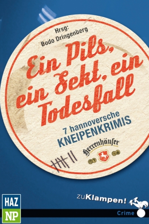 Cover image for book Ein Pils, ein Sekt, ein Todesfall