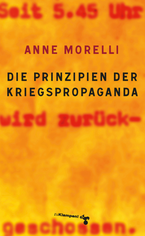 Cover image for book Die Prinzipien der Kriegspropaganda