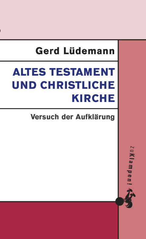 Cover image for book Altes Testament und christliche Kirche
