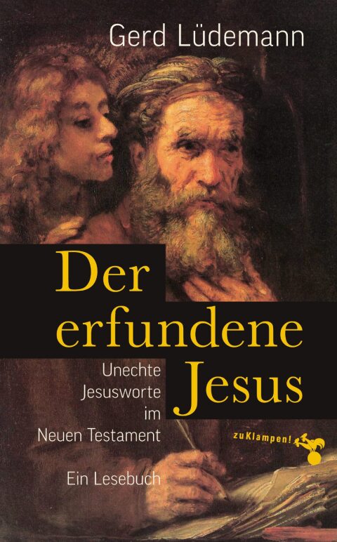 Cover image for book Der erfundene Jesus