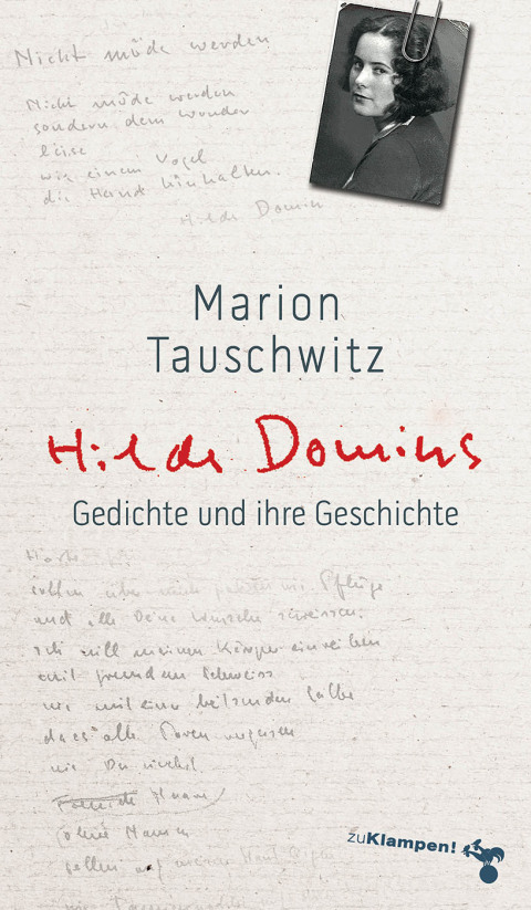 Cover image for book Hilde Domins Gedichte und ihre Geschichte