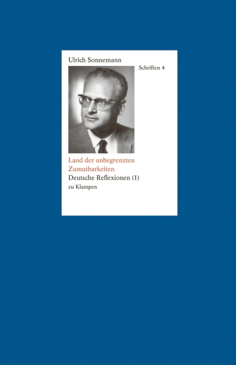 Cover image for book Schriften / Land der unbegrenzten Zumutbarkeiten. Schriften 4