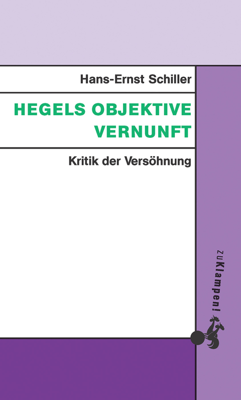 Cover image for book Hegels objektive Vernunft