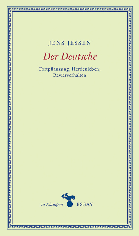 Cover image for book Der Deutsche