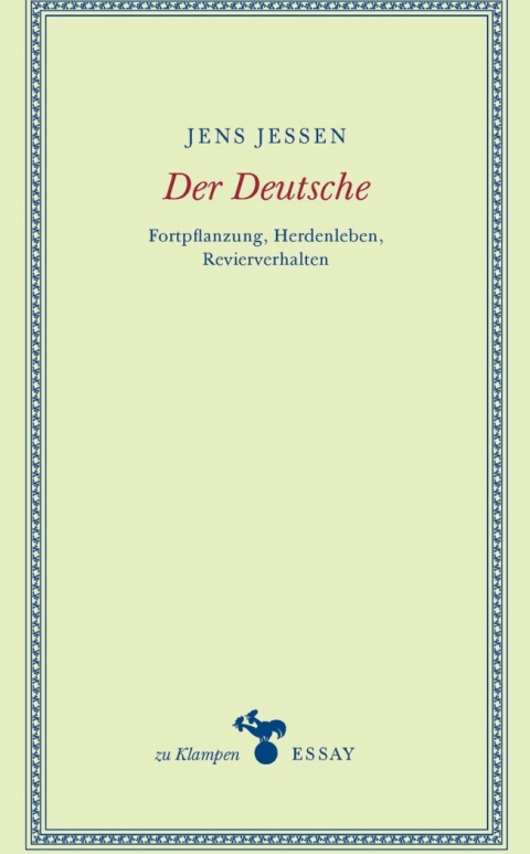 Cover image for book Der Deutsche