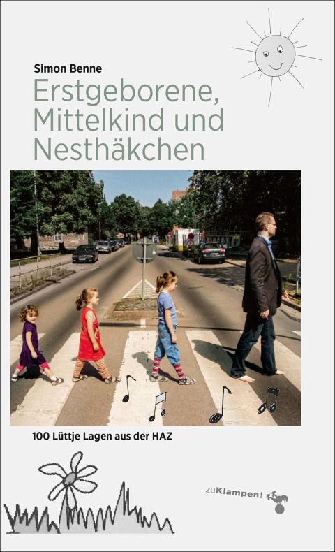 Cover image for book Erstgeborene, Mittelkind und Nesthäkchen