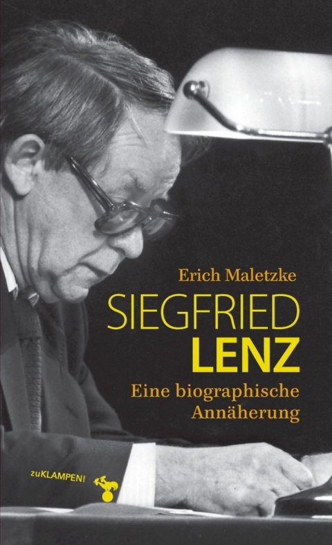 Cover image for book Siegfried Lenz