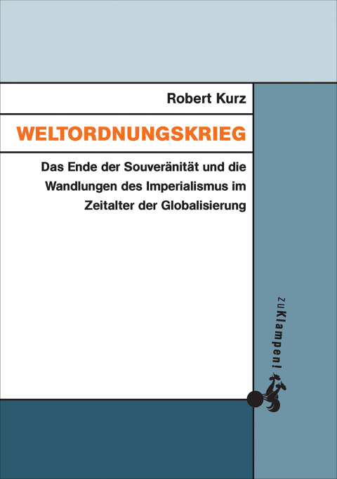 Cover image for book Weltordnungskrieg